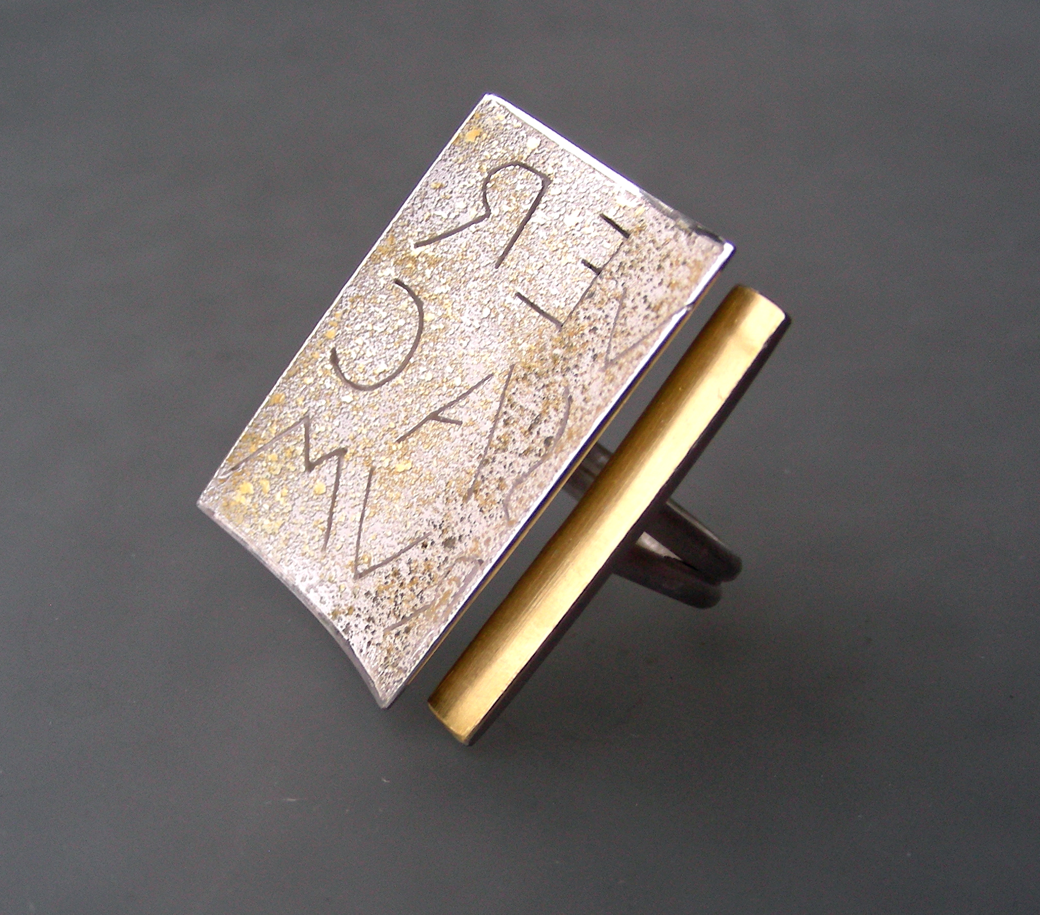 Ring – KLIMT Silber, Gold – Margareta Niel
